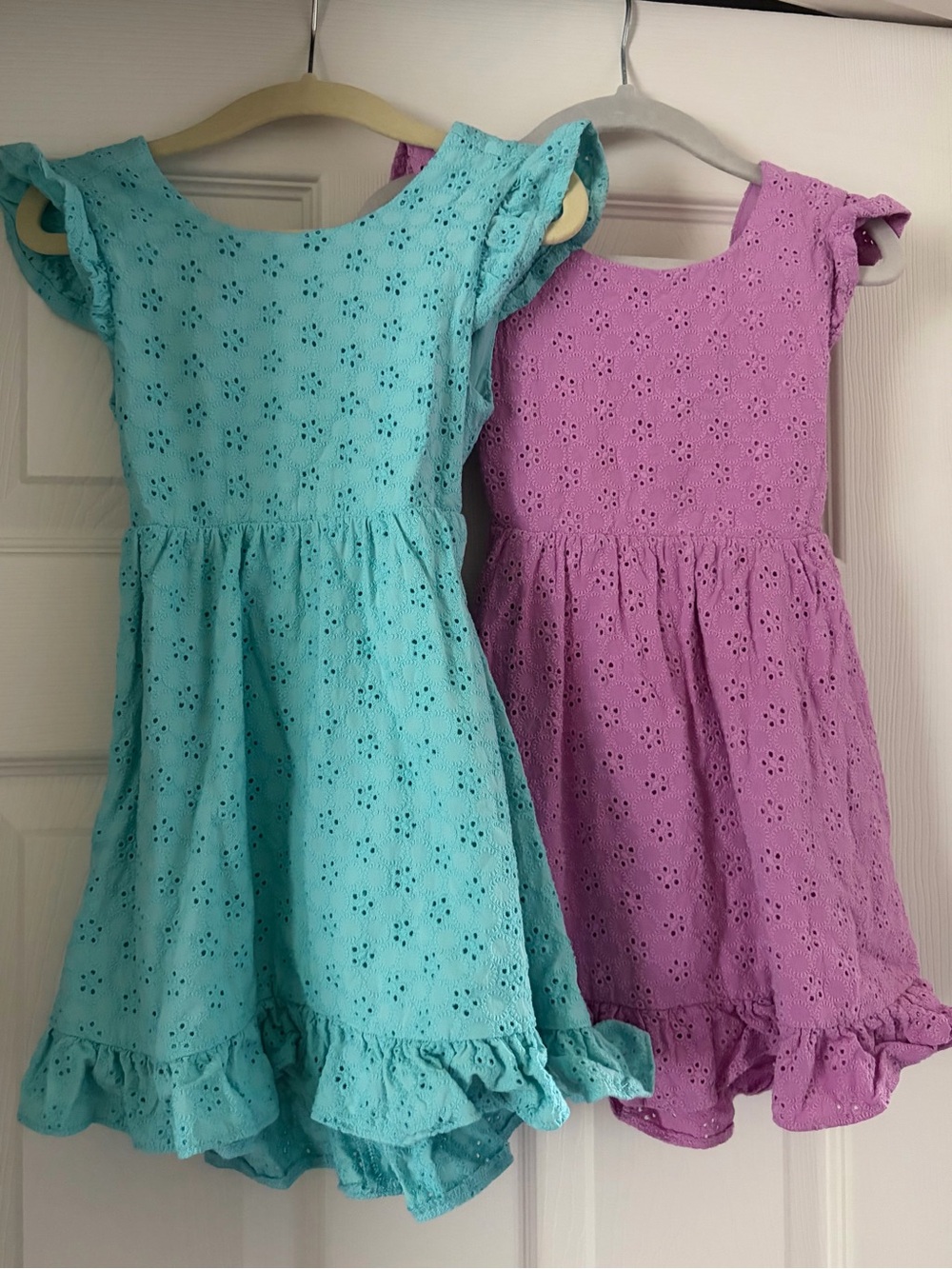 Posh Peanut Eyelet Tie Back Dress Bundle size 2T